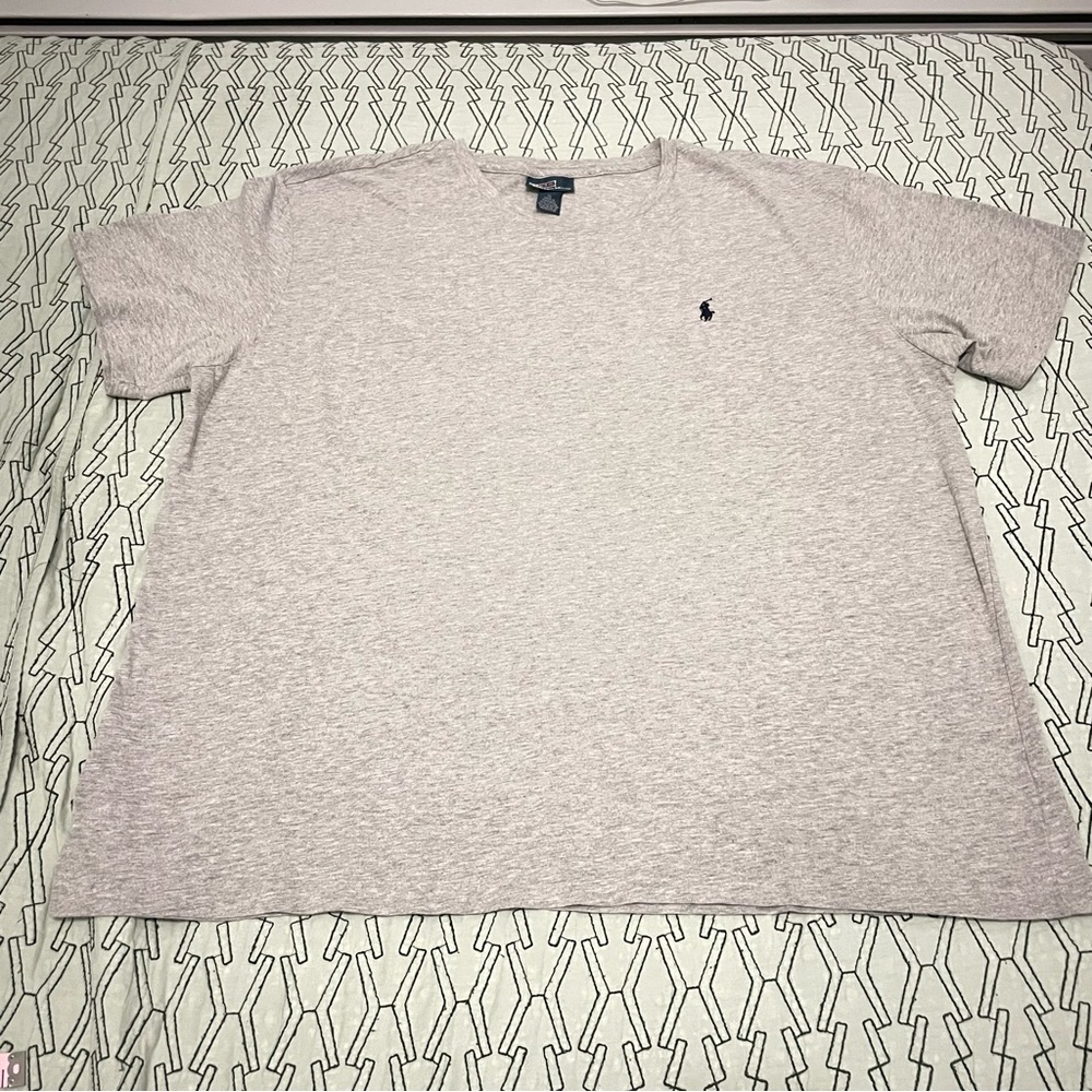 Polo by Ralph Lauren Men’s XL - Light Gray Short Sleeve Tee